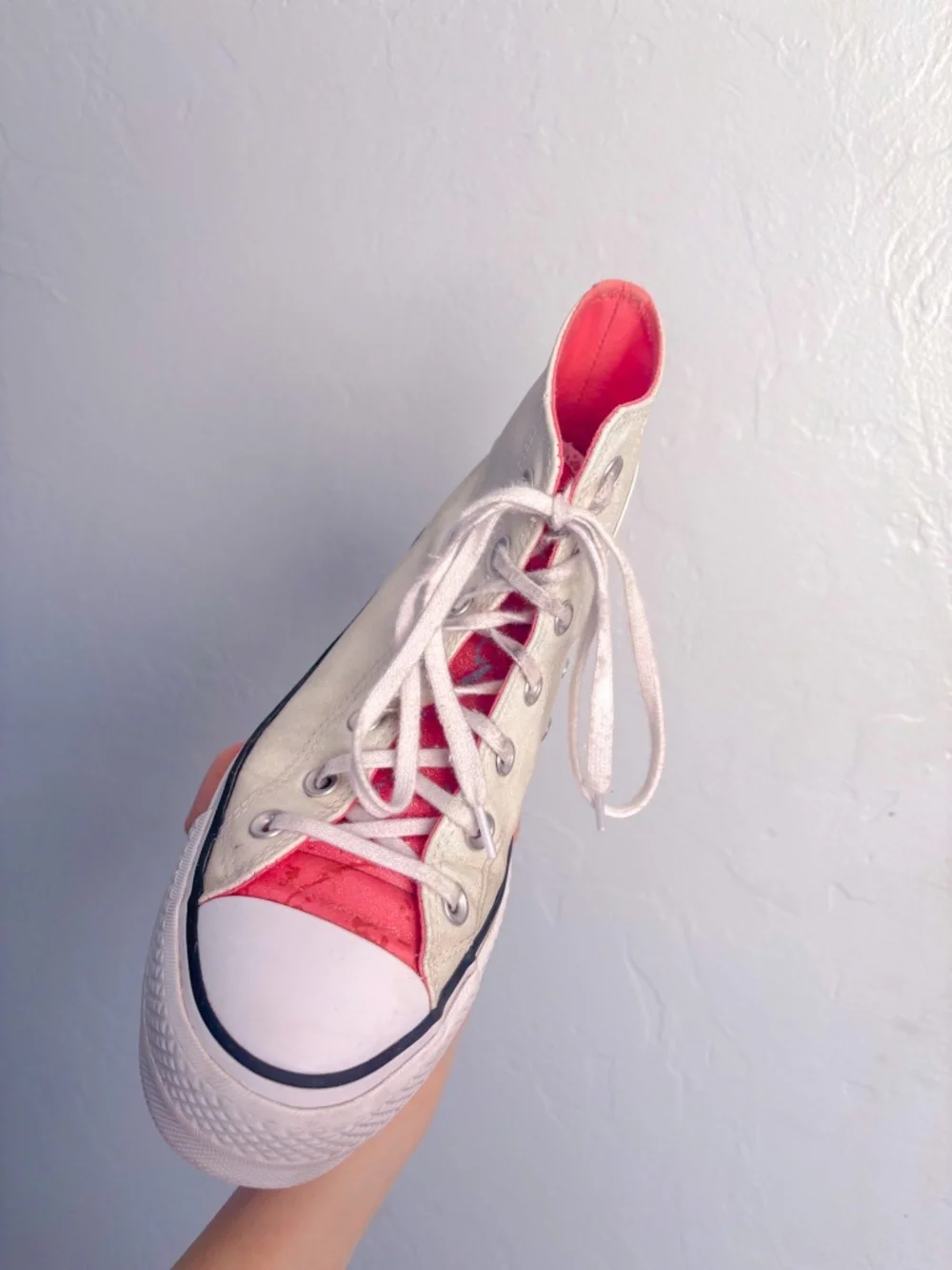 Platform High Top Converse